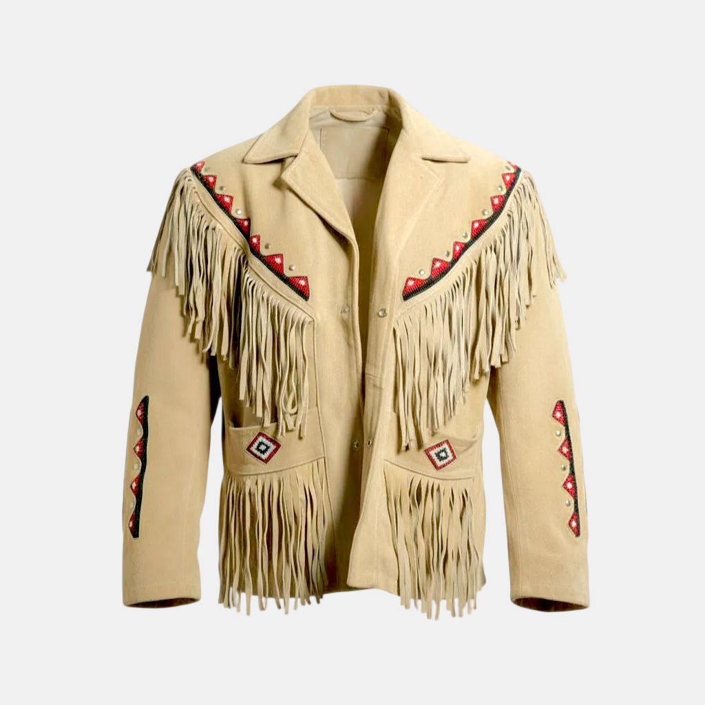 The Outlaw Fringe | Authentic 100% Leather Handcrafted Jacket