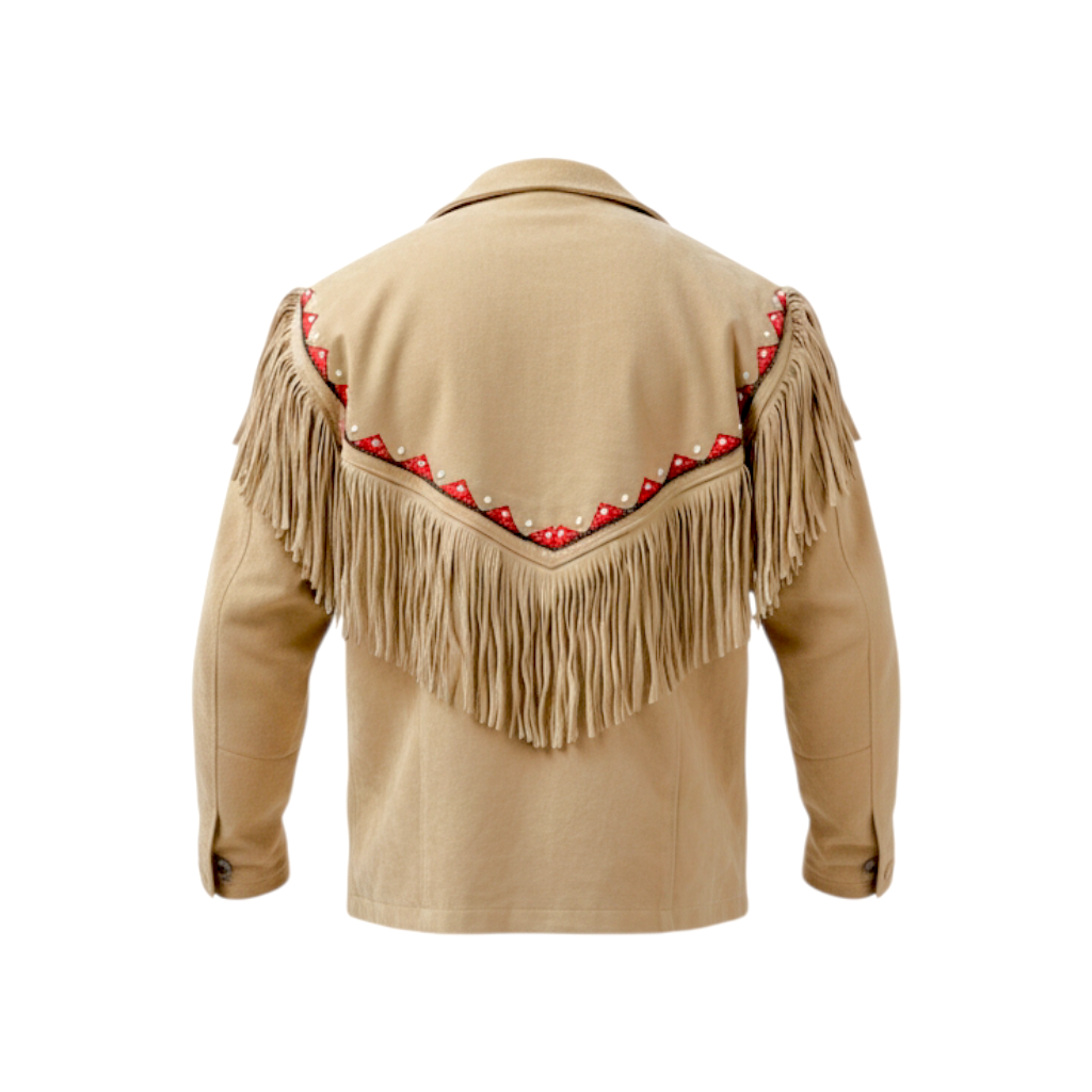 The Outlaw Fringe | Authentic 100% Leather Handcrafted Jacket