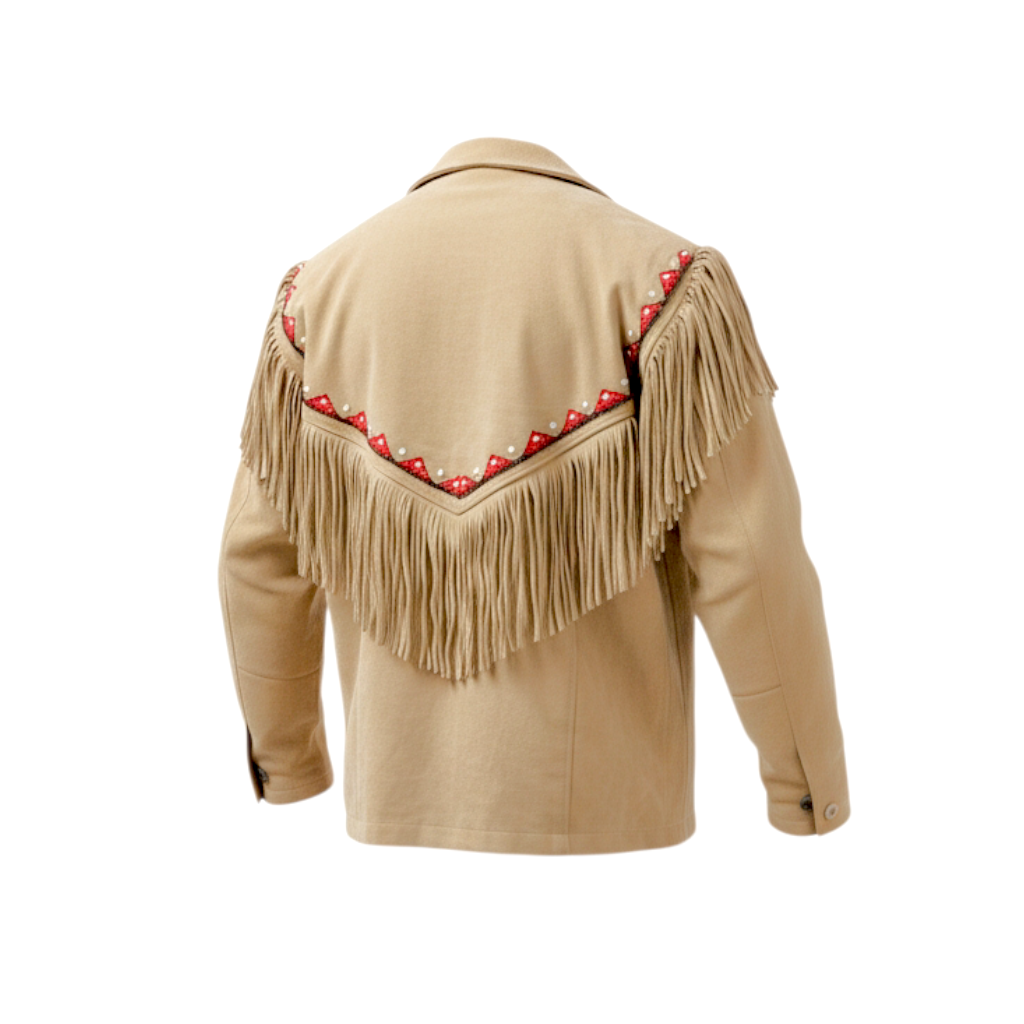 The Outlaw Fringe | Authentic 100% Leather Handcrafted Jacket