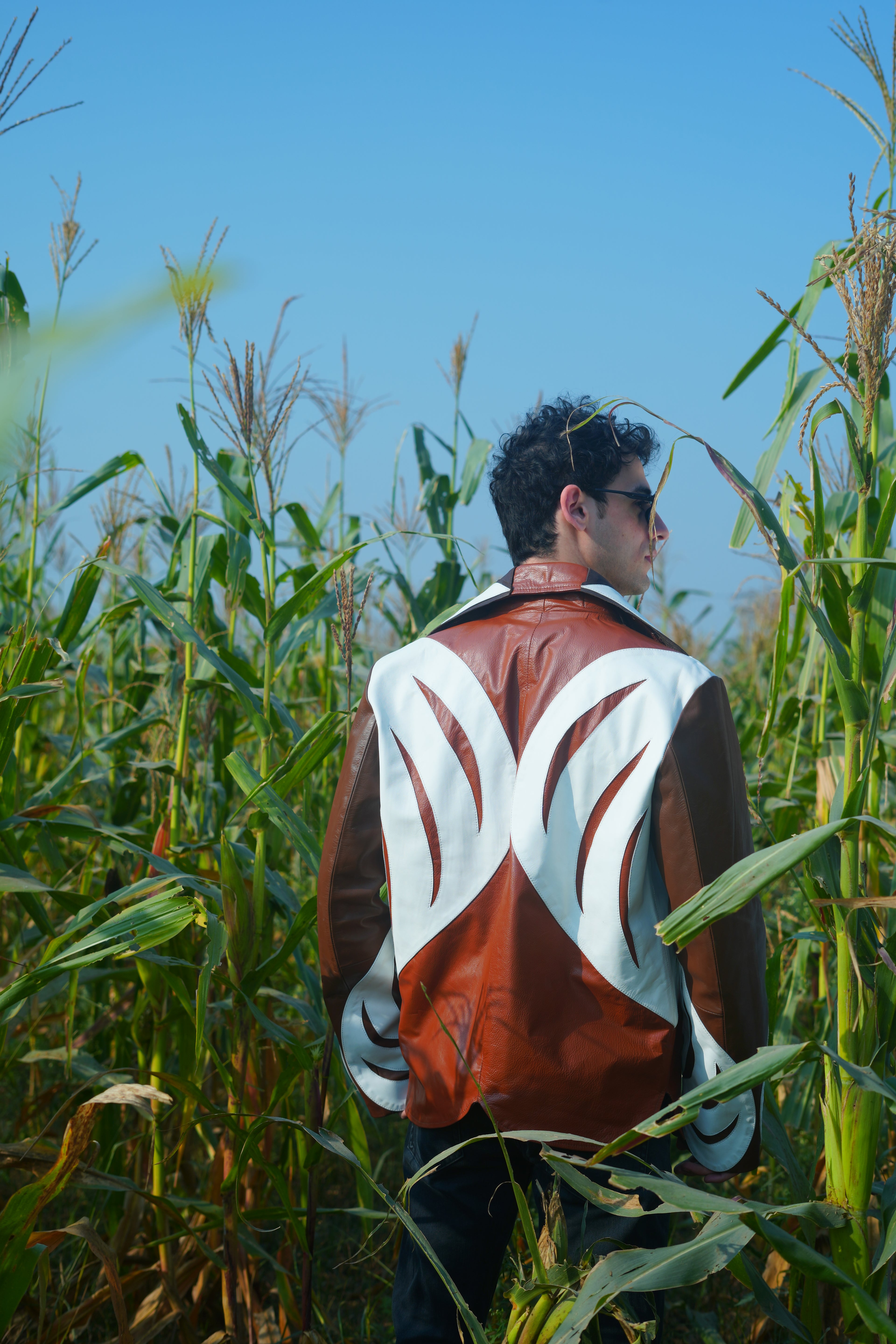 Atelier de Plume Leather Jacket – Designer Leather, Elegant Luxury Outerwear-DSC01198