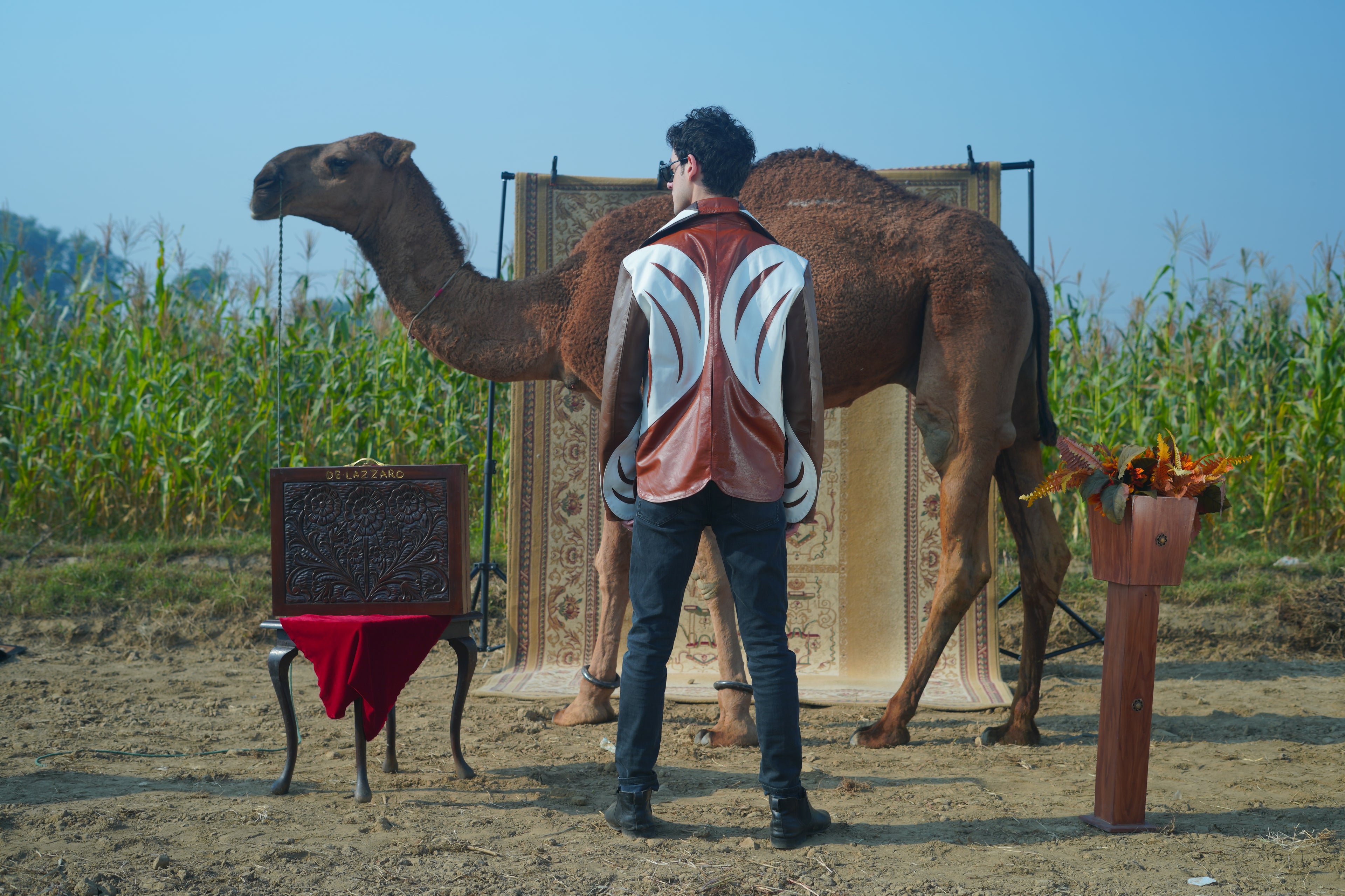 Atelier de Plume Leather Jacket – Designer Leather, Elegant Luxury Outerwear-DSC01228