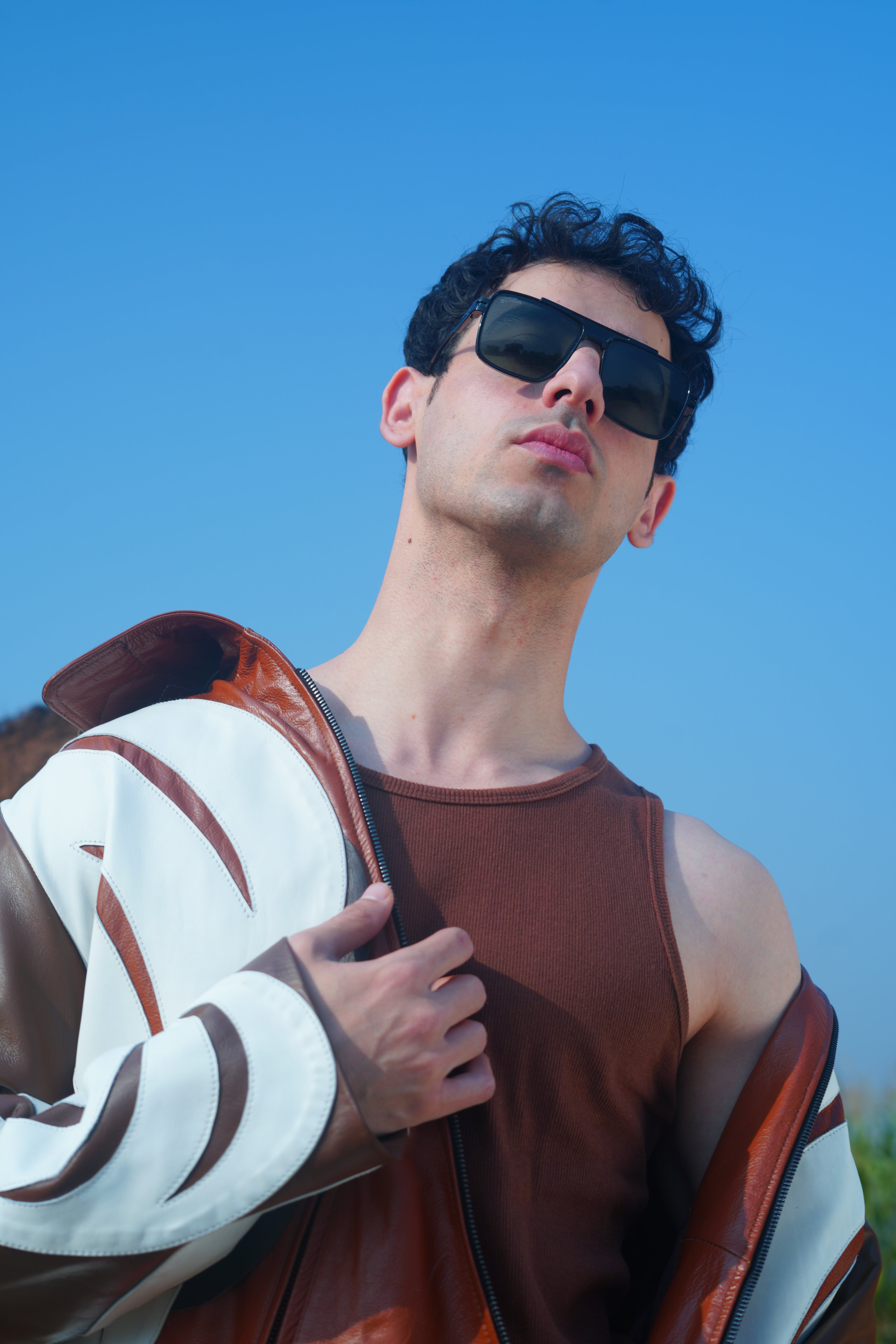 Atelier de Plume Leather Jacket – Designer Leather, Elegant Luxury Outerwear-DSC01233