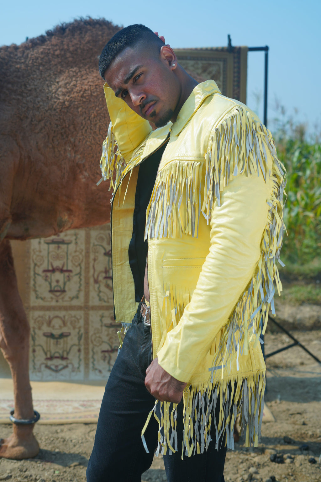 Solaré | Authentic 100% Leather Handcrafted Jacket