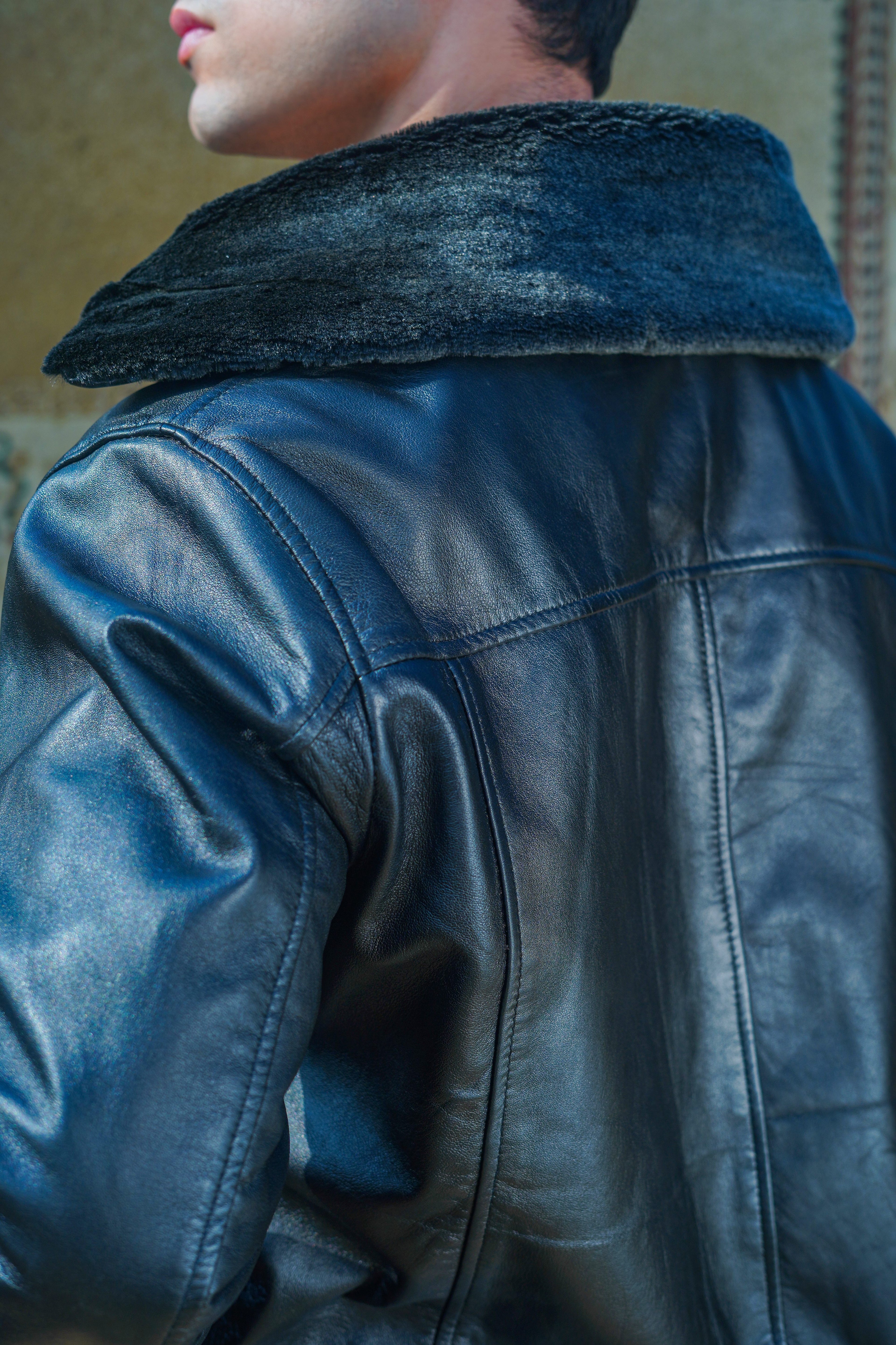 Black Monarque | Authentic 100% Leather Handcrafted Jacket