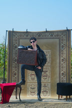 Black Monarque | Authentic 100% Leather Handcrafted Jacket