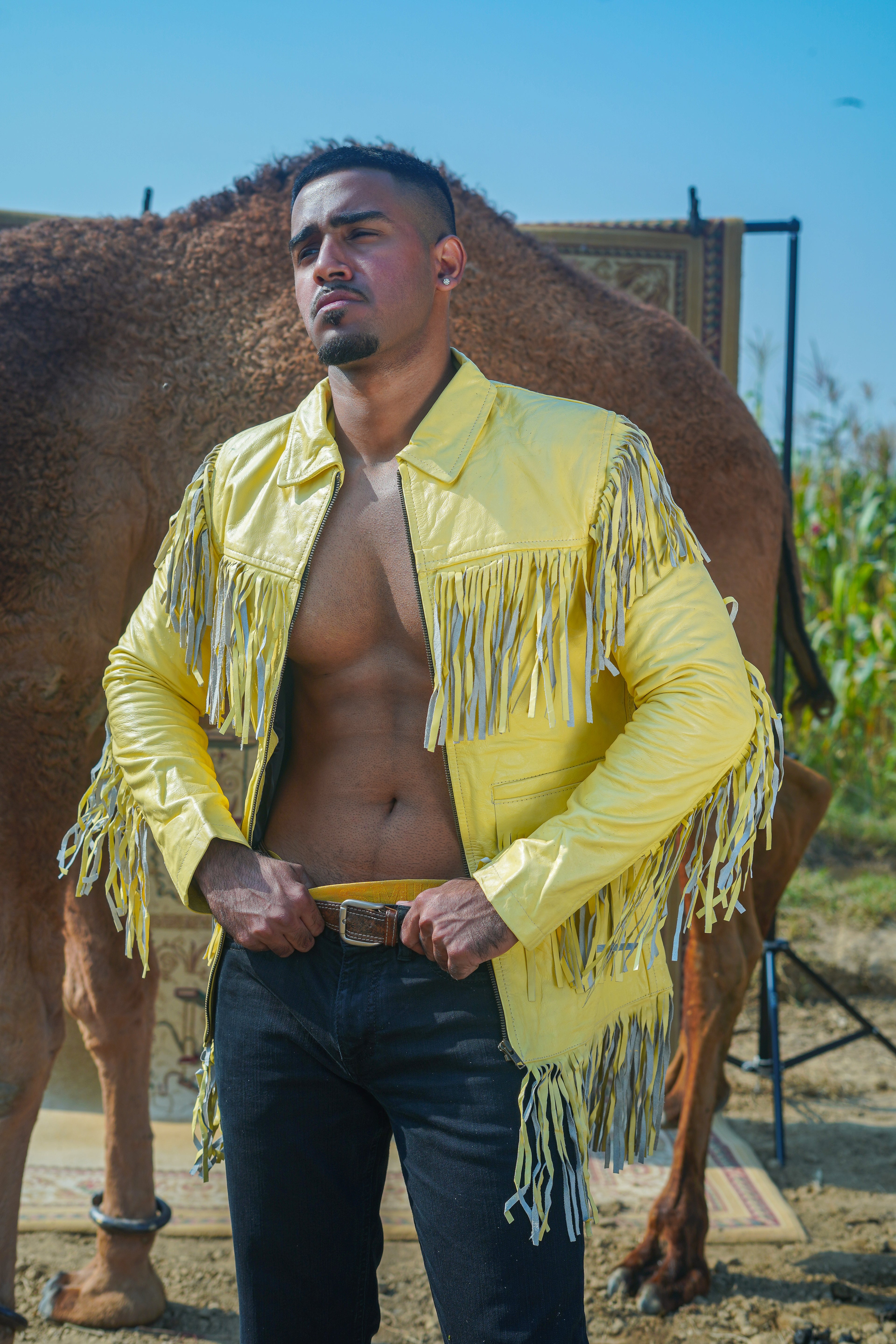 Solaré | Authentic 100% Leather Handcrafted Jacket