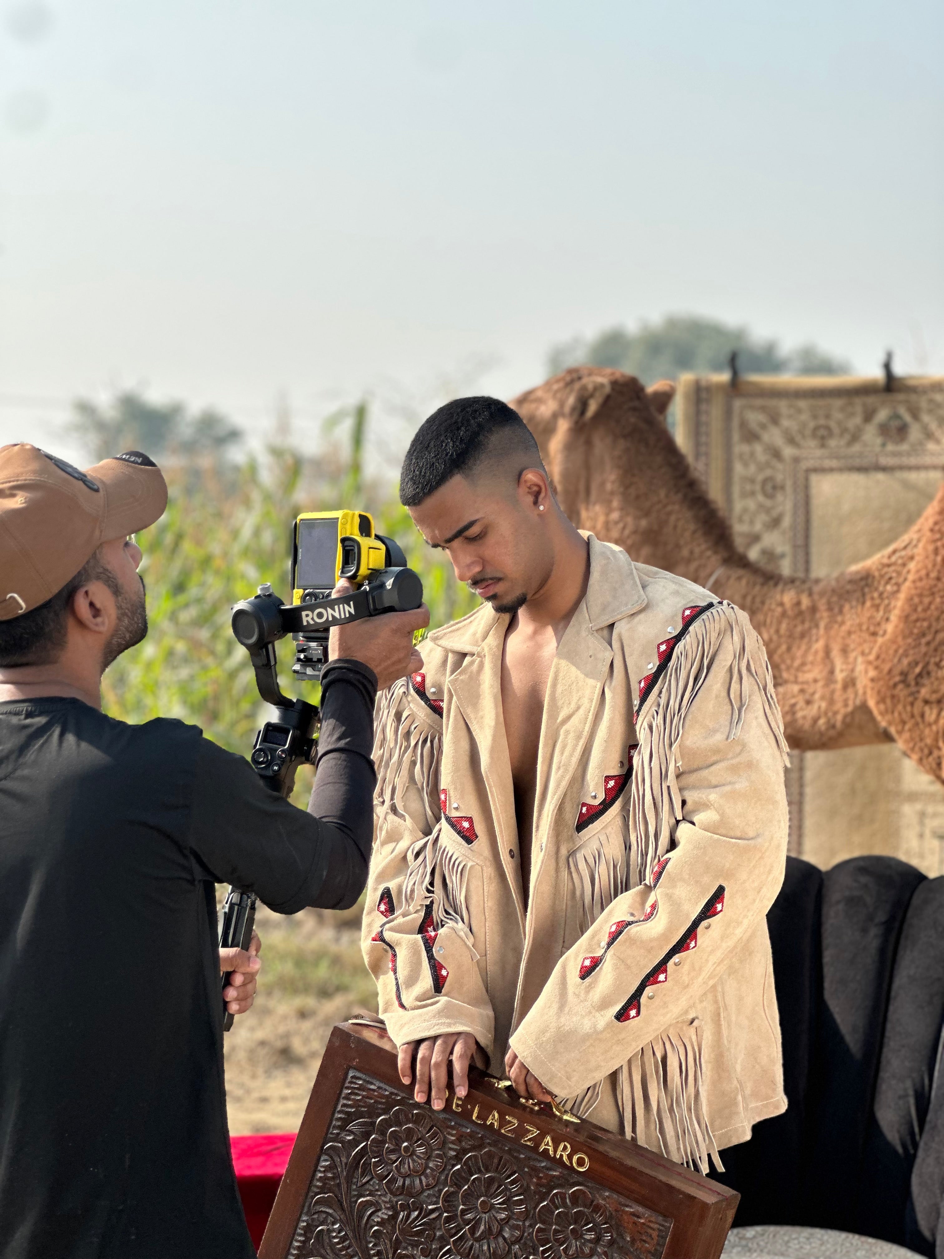 The Outlaw Fringe | Authentic 100% Leather Handcrafted Jacket