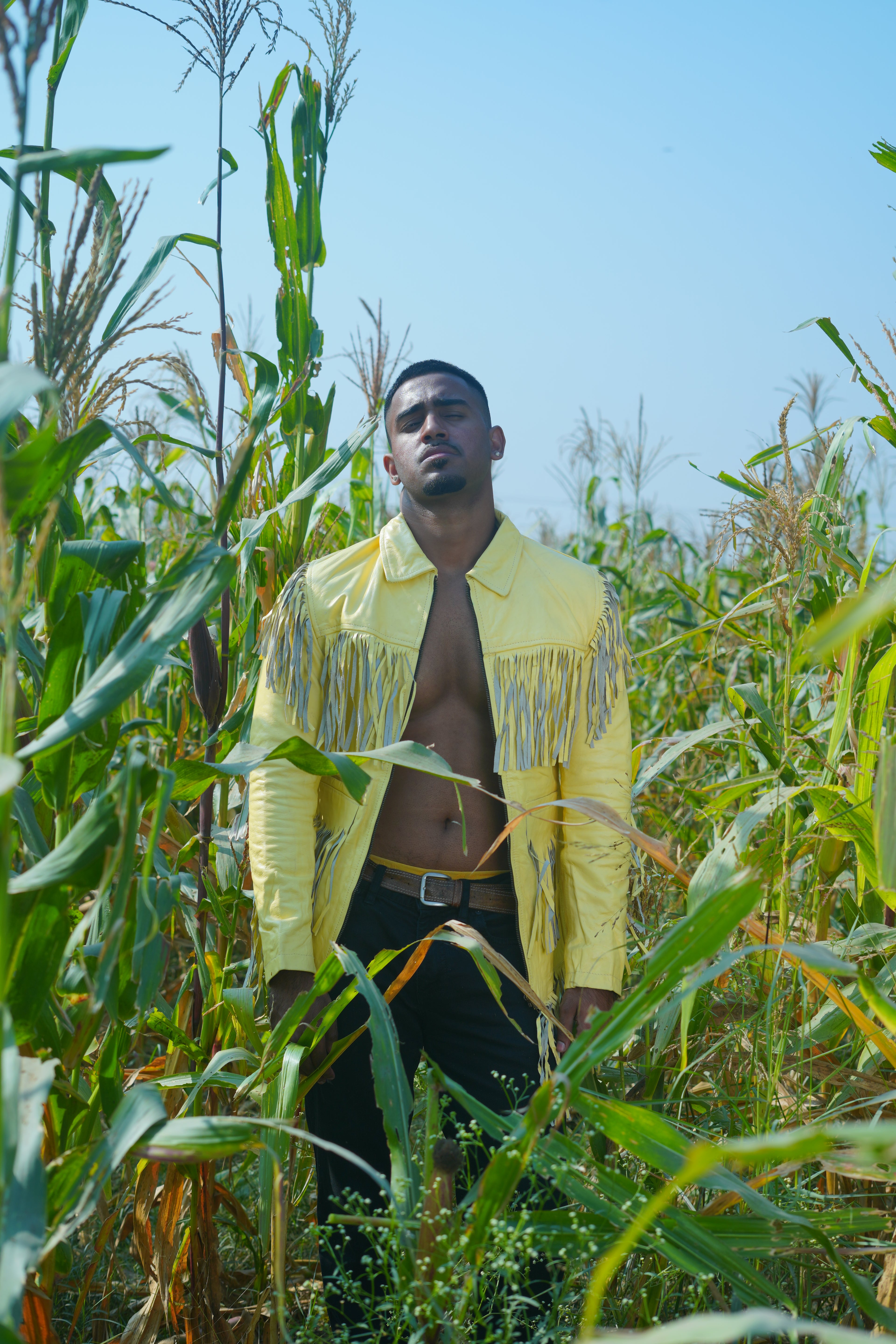 Solaré Leather Jacket – Light Leather, Elegant Premium Urban Outerwear-DSC01368